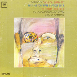 Sergei Prokofiev / The Philadelphia Orchestra / Eugene Ormandy Classical Symphony / The Love For Three Oranges Suite / Lieutenant Kijé Suite Vinyl LP 