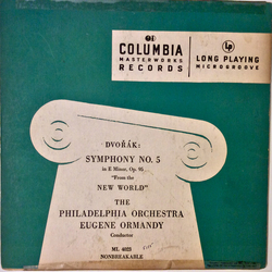 Antonín Dvořák / Eugene Ormandy / The Philadelphia Orchestra Dvorák: Symphony No. 5 In E Minor, Op. 95 "From The New World" Vinyl LP USED