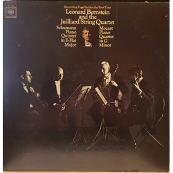 Robert Schumann / Wolfgang Amadeus Mozart / Leonard Bernstein / Juilliard String Quartet Piano Quintet In E-Flat Major / Piano Quartet In G Minor Viny