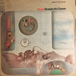 Thelonious Monk Straight, No Chaser Vinyl LP USED