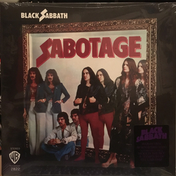 Black Sabbath Sabotage Vinyl LP USED