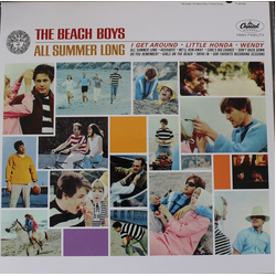The Beach Boys All Summer Long Vinyl LP USED
