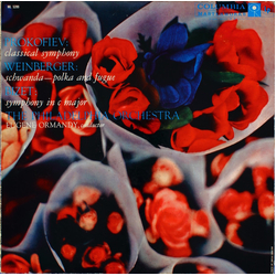Sergei Prokofiev / Jaromir Weinberger / Georges Bizet / The Philadelphia Orchestra / Eugene Ormandy Classical Symphony / Schwanda / Symphony In C Majo