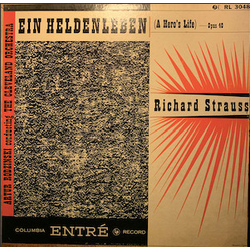 Richard Strauss / Artur Rodzinski / The Cleveland Orchestra Ein Heldenleben (A Hero's Life), Op. 40 Vinyl LP USED