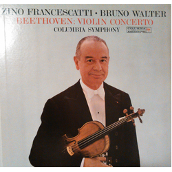 Zino Francescatti / Bruno Walter / Ludwig van Beethoven / Columbia Symphony Orchestra Violin Concerto Vinyl LP USED