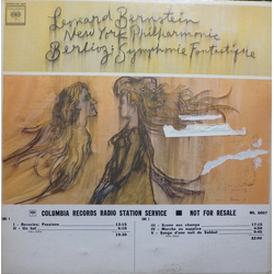Hector Berlioz / Leonard Bernstein / New York Philharmonic Symphonie Fantastique Vinyl LP USED