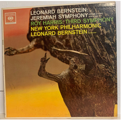 Leonard Bernstein / Roy Harris / Jennie Tourel / New York Philharmonic Jeremiah Symphony / Third Symphony Vinyl LP USED