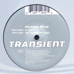 Human Blue Essence / Proggy Froggy Vinyl 12" USED