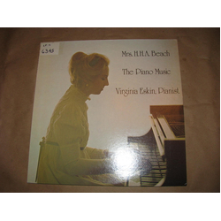 Amy Marcy Cheney Beach / Virginia Eskin Piano Music Of Mrs. H.H.A. Beach Vinyl LP USED