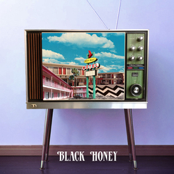 Black Honey (2) Sleep Forever / Teenager Vinyl 7" USED