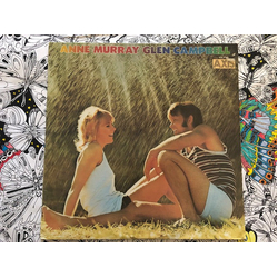 Anne Murray / Glen Campbell Anne Murray / Glen Campbell Vinyl LP USED