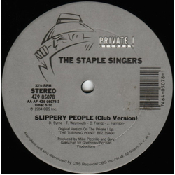 The Staple Singers Slippery People Vinyl 12" USED