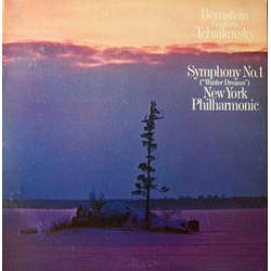 Leonard Bernstein / Pyotr Ilyich Tchaikovsky / New York Philharmonic Symphony No. 1 ("Winter Dreams") Vinyl LP USED