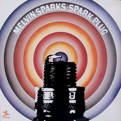 Melvin Sparks Spark Plug Vinyl LP USED