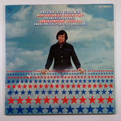 André Previn / London Symphony Orchestra Previn Plays Gershwin Vinyl LP USED