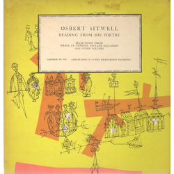 Osbert Sitwell Reading From His Poetry Vinyl LP USED
