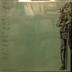 Claire Luce The Happy Prince And The Devoted Friend By Oscar Wilde Vinyl LP USED