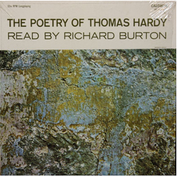 Thomas Hardy / Richard Burton (2) The Poetry Of Thomas Hardy Vinyl LP USED