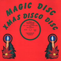 Santa's Disco Band Xmas Disco Disc Vinyl 12" USED