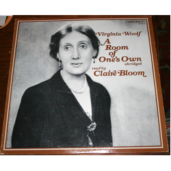 Virginia Woolf / Claire Bloom A Room of One's Own Abridged Vinyl LP USED