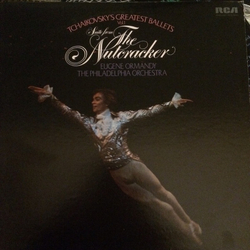 Pyotr Ilyich Tchaikovsky / Eugene Ormandy / The Philadelphia Orchestra Suite From The Nutcracker Vinyl LP USED