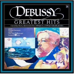 Claude Debussy Debussy's Greatest Hits Vinyl LP USED