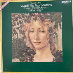 Antonio Vivaldi / Karl Münchinger / Stuttgarter Kammerorchester The Four Seasons Vinyl LP USED