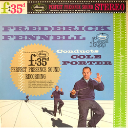 Frederick Fennell And Orchestra Frederick Fennell Conducts Cole Porter Vinyl LP USED
