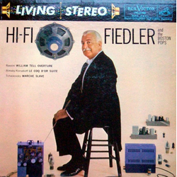Arthur Fiedler / Boston Pops Orchestra / Gioacchino Rossini / Nikolai Rimsky-Korsakov / Pyotr Ilyich Tchaikovsky Hi-Fi Fiedler Vinyl LP USED