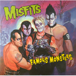 Misfits Famous Monsters Vinyl LP USED