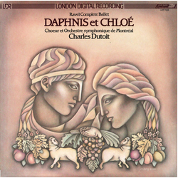 Maurice Ravel / Chœur De L'Orchestre Symphonique De Montréal / Orchestre Symphonique De Montréal / Charles Dutoit Daphnis Et Chloé Vinyl LP USED