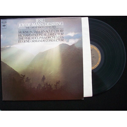 Mormon Tabernacle Choir / Richard P. Condie / The Philadelphia Orchestra / Eugene Ormandy Jesu, Joy Of Man's Desiring:  The Great Bach Choruses Vinyl 