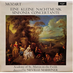 Wolfgang Amadeus Mozart / The Academy Of St. Martin-in-the-Fields / Sir Neville Marriner Eine Kleine Nachtmusik / Sinfonia Concertante Vinyl LP USED