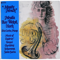 Frøydis Ree Wekre / Zita Carno Mostly French Vinyl LP USED
