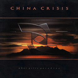 China Crisis What Price Paradise Vinyl LP USED