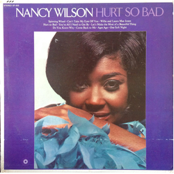 Nancy Wilson Hurt So Bad Vinyl LP USED