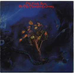 The Moody Blues On The Threshold Of A Dream Vinyl LP USED