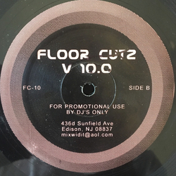 Various Floor Cutz v. 10.0 Vinyl 12" USED