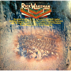 Rick Wakeman Journey To The Centre Of The Earth Vinyl LP USED