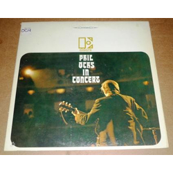 Phil Ochs In Concert Vinyl LP USED