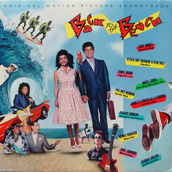 Various Back To The Beach Vinyl LP USED