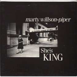 Marty Willson-Piper She's King Vinyl 7" USED