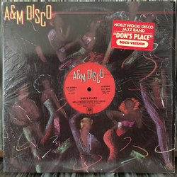Hollywood Disco Jazz Band Don's Place Vinyl 12" USED