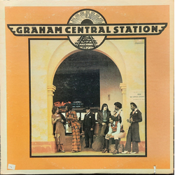 Graham Central Station Graham Central Station Vinyl LP USED