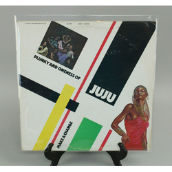 Plunky Nkabinde / Oneness Of Juju Make A Change Vinyl LP USED