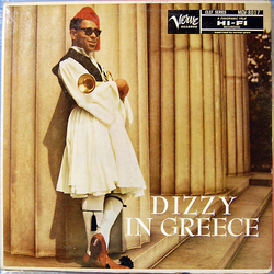 Dizzy Gillespie Dizzy In Greece Vinyl LP USED