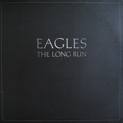 Eagles The Long Run Vinyl LP USED