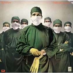 Rainbow Difficult To Cure Vinyl LP USED