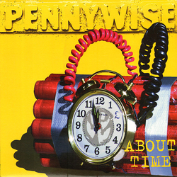 Pennywise About Time Vinyl LP USED
