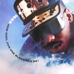 Kool Moe Dee How Kool Can One Blackman Be? Vinyl 12" USED